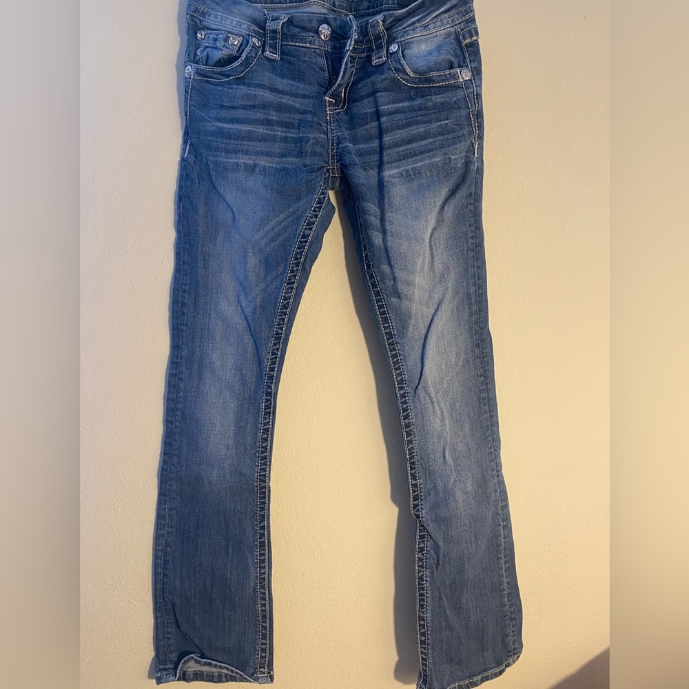 Miss Me Boot Cut Jeans